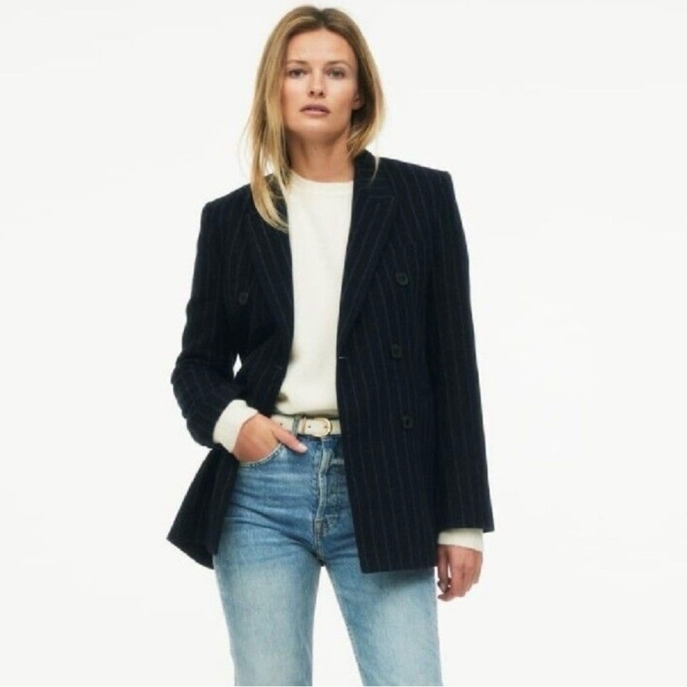 Zara Limited Edition Blazer: Wool Blazer